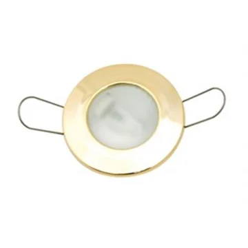 SEAWORLD Gömme lamba, Atlas sarı 65mm - 1