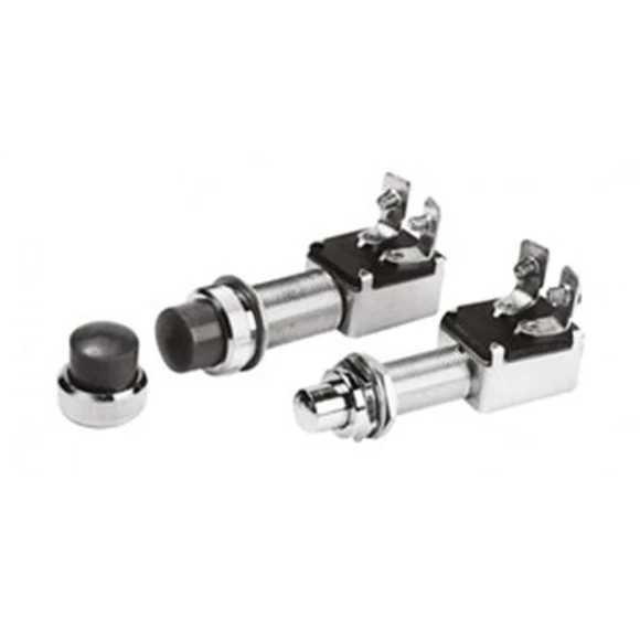 SEAWORLD Korna butonu 12V/20A SİYAH DÜĞME