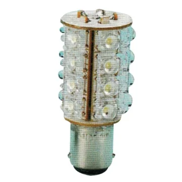 SEAWORLD Led ampul 20 ledli 12v/130a 1.6w düz tip - 1
