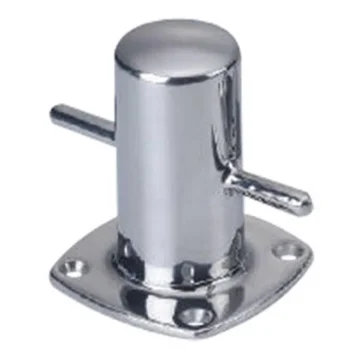 SEAWORLD Stainless Steel Cleat 90x90 mm - 1