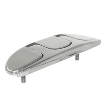 SEAWORLD Stainless Steel Cleat 165x55mm - 1