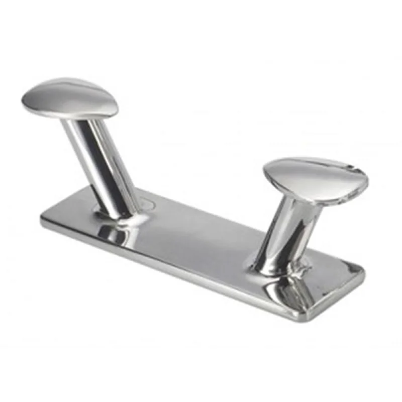 SEAWORLD Stainless Steel Cleat 225x80 mm