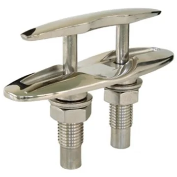 SEAWORLD Stainless Steel Cleat Recessed 154mm - 1