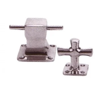 SEAWORLD Yellow Chrome Plated Shackle 58x60 mm - 1