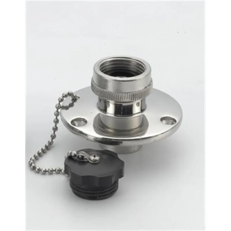 SEAWORLD SU GİRİŞİ, AISI 316 PASLANMAZ ÇELİK 1/2" - Ø70mm