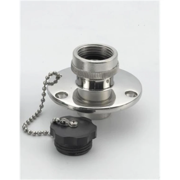 SEAWORLD SU GİRİŞİ, AISI 316 PASLANMAZ ÇELİK 1/2" - Ø70mm