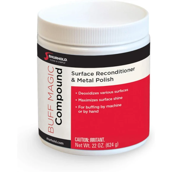 SHURHOLD Shurhold Buff Magic Metal Restore Edici &amp;amp; Poliş