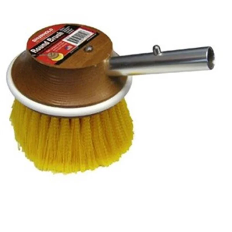 SHURHOLD Shurhold Yuvarlak Fırça Yumuşak Sarı 5''