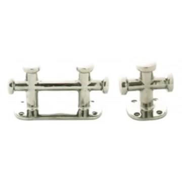 SUMAR Stainless Steel Cleat 120x60x60 mm - 1