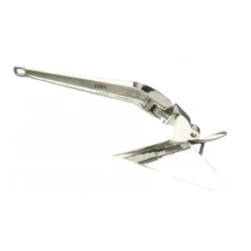 SUMAR Plow Type Anchor, Stainless Steel 12KG - 1