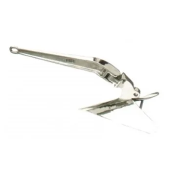SUMAR Plow type anchor, stainless steel 22KG - 1