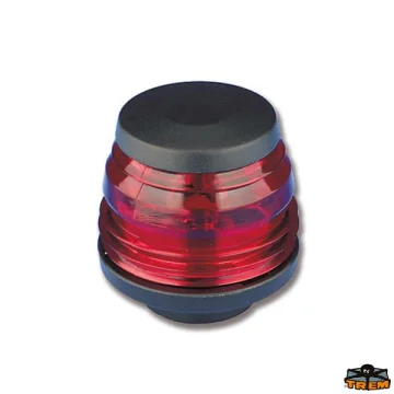 TREM Çıpa feneri 360° 12V Kırmızı - 1