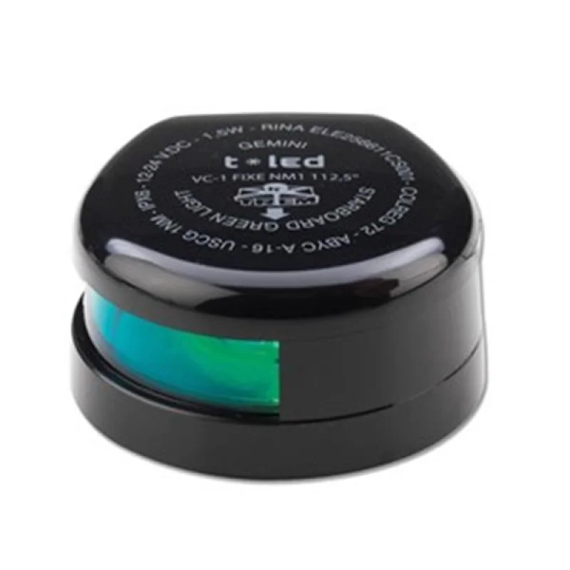 TREM Trem Gemini Led Sancak Feneri 12/24V Siyah Ledli