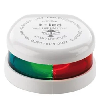 TREM Trem İskele Sancak Feneri Beyaz 12/24V Ledli - 1