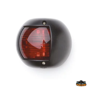 TREM Trem İskele Seyir Feneri 12V Siyah - 1