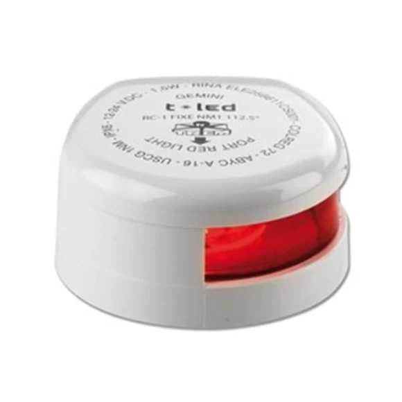 TREM Trem İskele Seyir Feneri Beyaz 12/24V Ledli