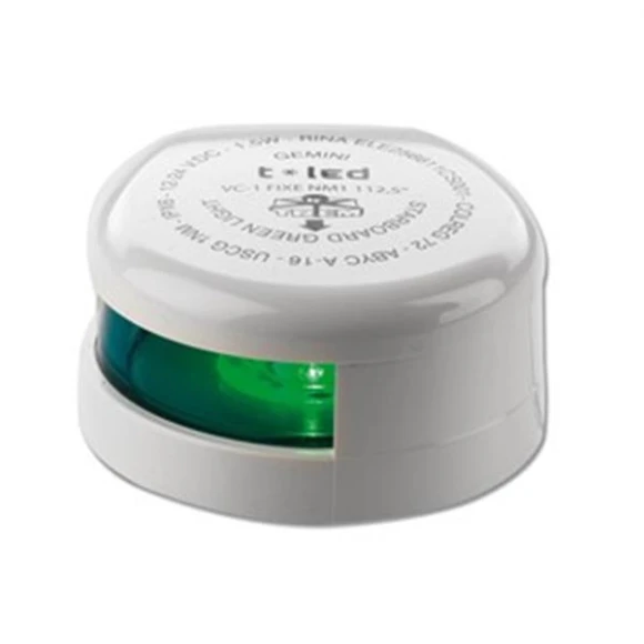 TREM Trem Sancak Feneri Beyaz 12/24V Ledli