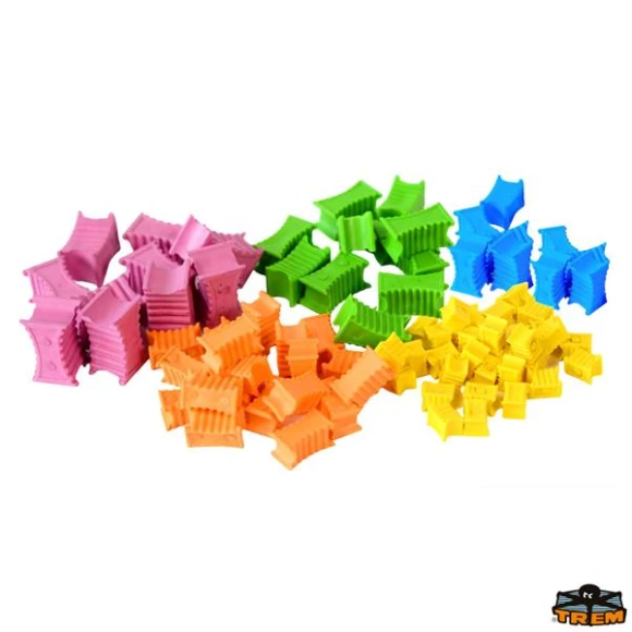 TREM Trem Zincir İşaretleme Kiti. Зеленый 12mm