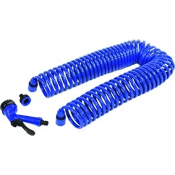YACHTICON COIL HOSE YIKAMA KİTİ MAVİ 15 MT - 1