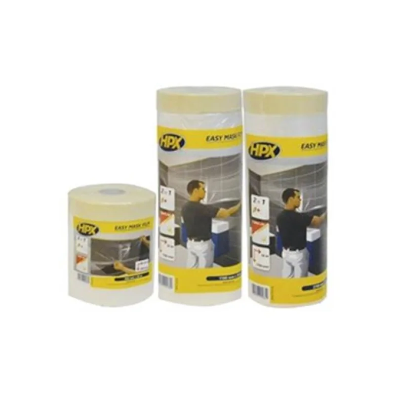 Yachtıcon HPX Kendinden Bantlı Maskeleme Filmi 2700mmX16m