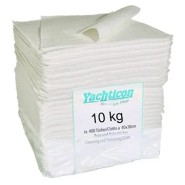 YACHTICON Temizleme ve Parlatma Bezi 10Kg (400Adet/Paket) - 1