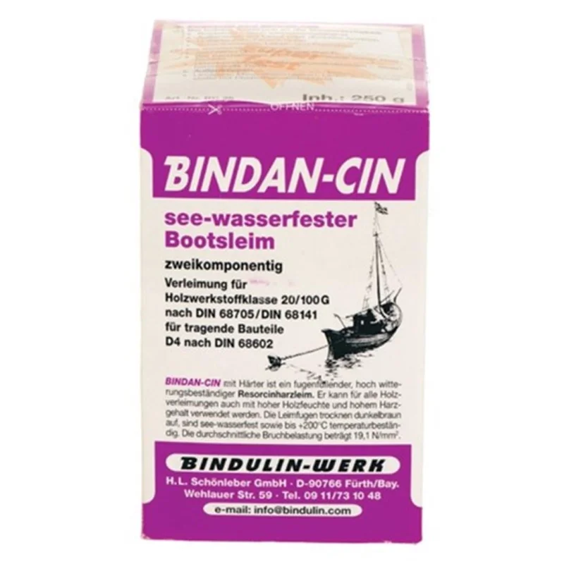 YACHTICON Yachticon Two-Component Wood Glue 250 gr