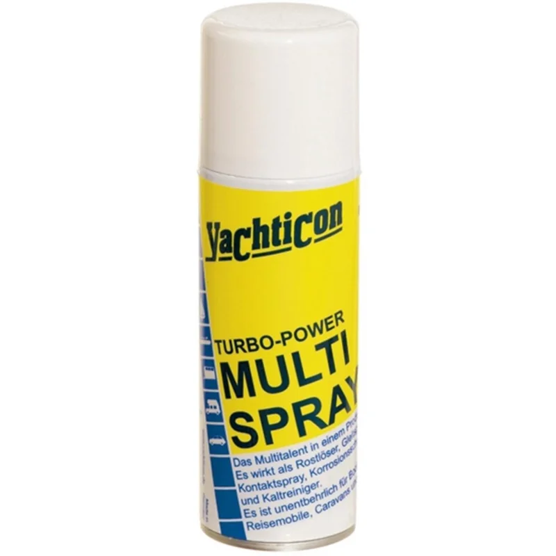 YACHTICON Yachticon Çok Amaçlı Pas Sökücü ve Yağlayıcı Sprey 200 ml