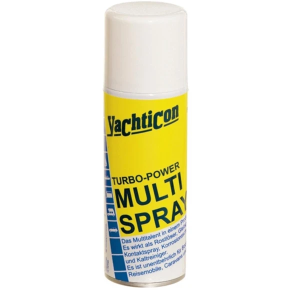 YACHTICON Yachticon Çok Amaçlı Pas Sökücü ve Yağlayıcı Sprey 200 ml