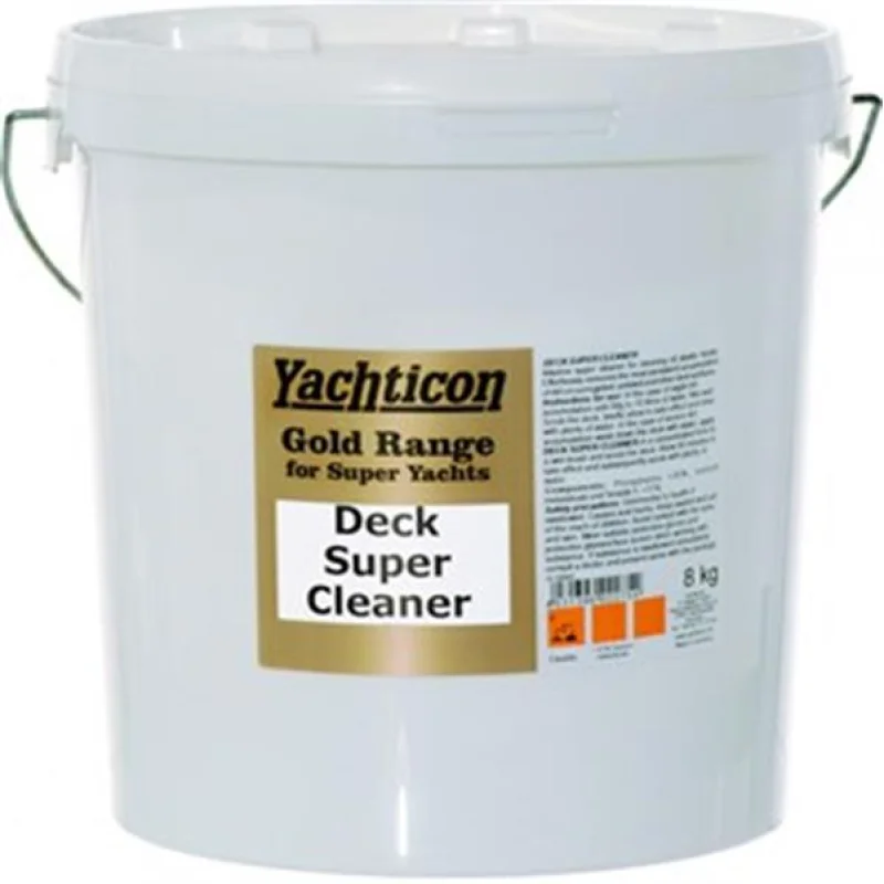 YACHTICON Yachticon Gold Serisi Tik ve Güverte Temizleyici Toz 8 Kg