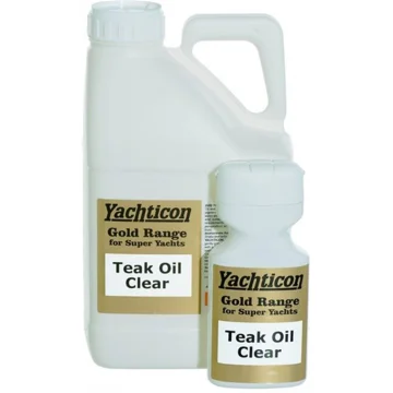 YACHTICON Yachticon Gold Serisi Tik Yağı Temizleyici 5 Litre - 1