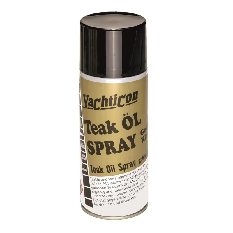 YACHTICON Yachticon Sprey Tik Yağı Klasik Altın