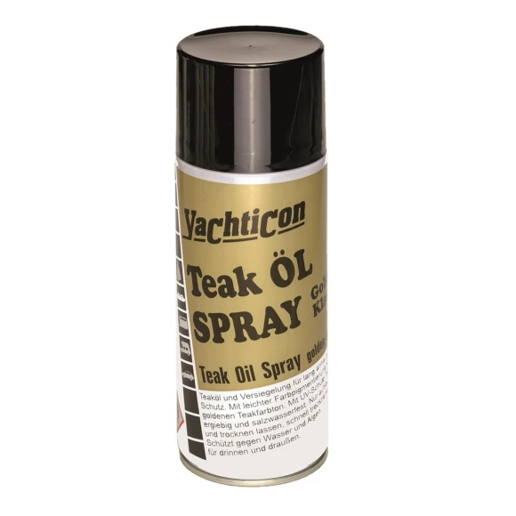 YACHTICON Yachticon Sprey Tik Yağı Klasik Altın