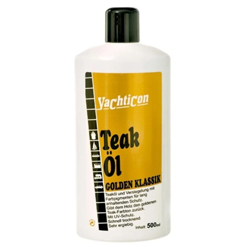 YACHTICON Yachticon Tik Yağı Golden Klasik 500 ml
