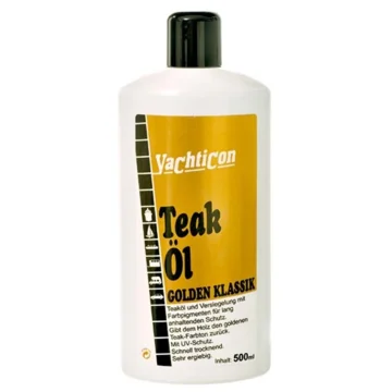 YACHTICON Yachticon Tik Yağı Golden Klasik 500 ml - 1