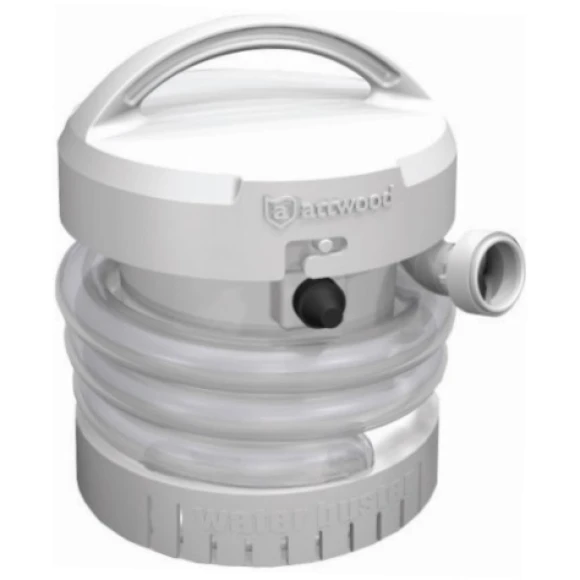 Attwood Waterbuster® Portatif pompa.