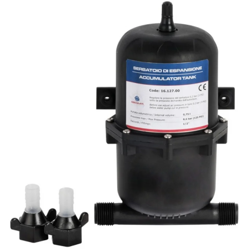 Basınç tankı. ABS Plastik, 0.75 litre. 