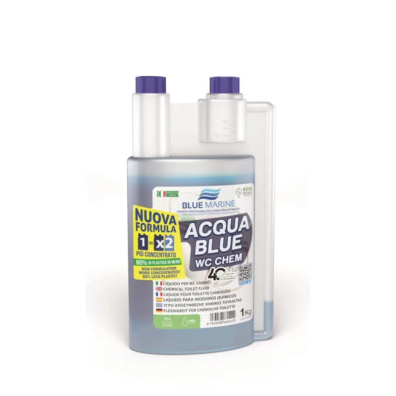BLUE MARİNE Blue Marine Aqua Blue Wc Chem Koku Giderici 1 Kg