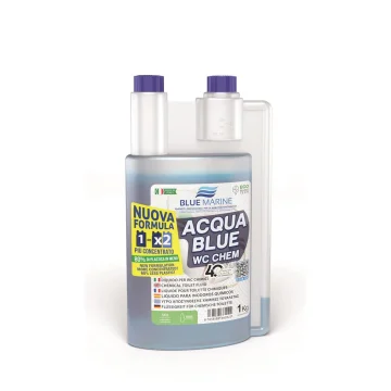 BLUE MARİNE Blue Marine Aqua Blue Wc Chem Koku Giderici 1 Kg - 1
