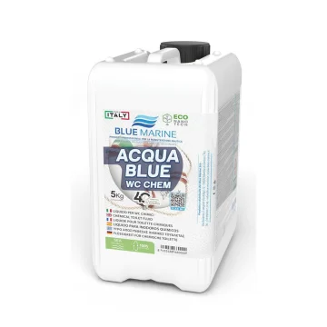 BLUE MARİNE Blue Marine Aqua Blue Wc Chem Koku Giderici 5 Kg - 1