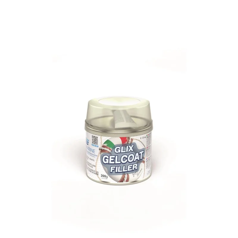 BLUE MARİNE Blue Marine Glix Gelcoat Filler, 200 Gr
