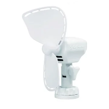 CAFRAMO CAFRAMO ULTIMATE KAMARA VANTİLATÖRÜ 12V BEYAZ - 1