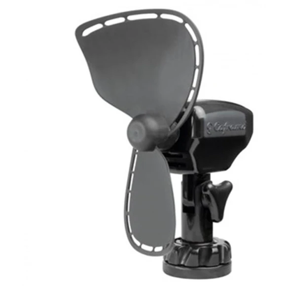 CAFRAMO CAFRAMO ULTIMATE KAMARA VANTİLATÖRÜ 12V SİYAH