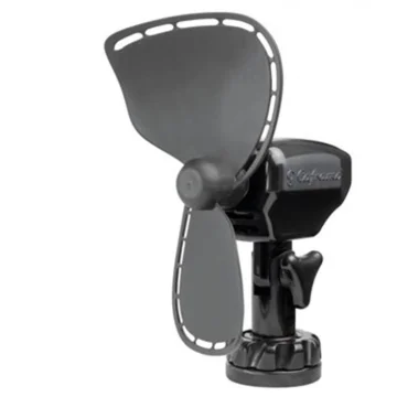 CAFRAMO CAFRAMO ULTIMATE KAMARA VANTİLATÖRÜ 12V SİYAH - 1