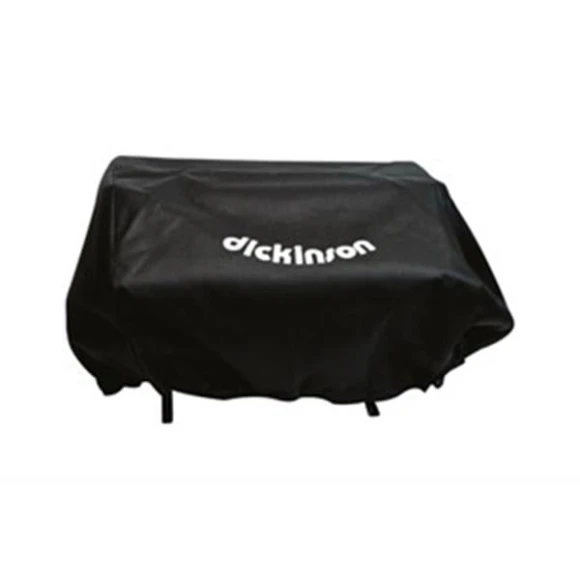 DICKINSON Mangal için koruyucu branda Siyah