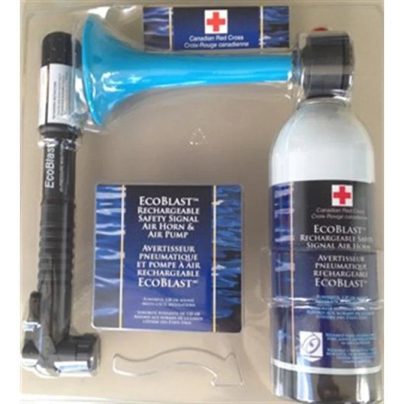 ECOBLAST Ecoblast Doldurulabilir Sprey Havalı Korna Ve Pompa Seti