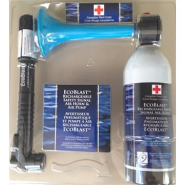 ECOBLAST Ecoblast Doldurulabilir Sprey Havalı Korna Ve Pompa Seti - 1