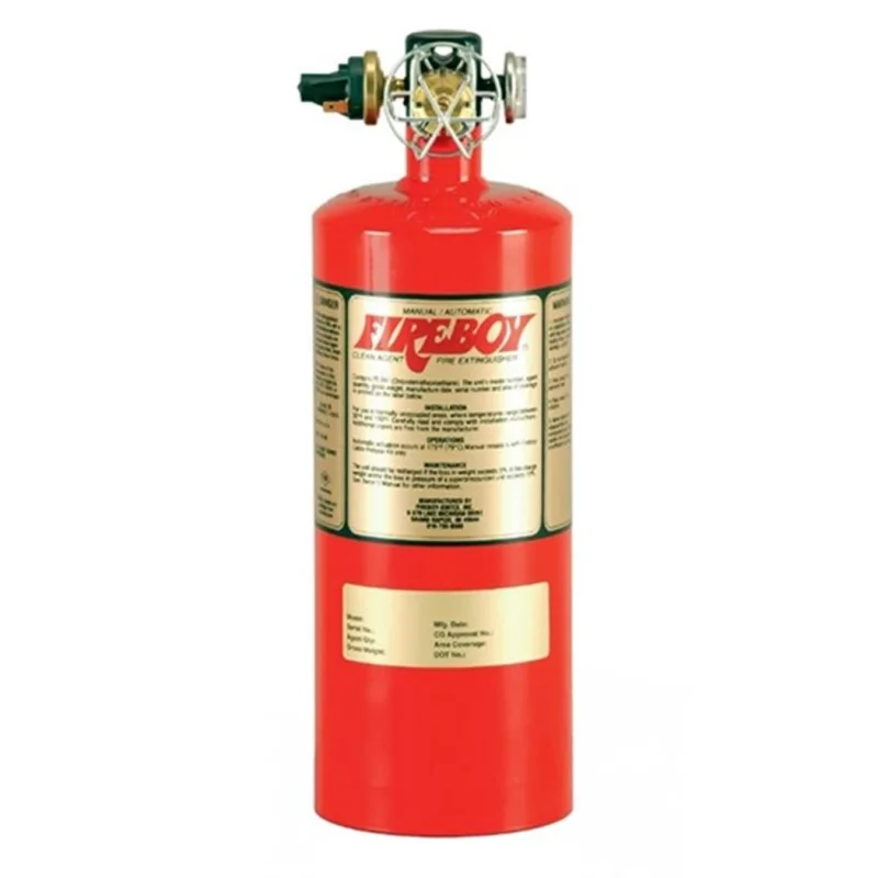 FIREBOY-XİNTEX MA2 600 yangın söndürme sistemi