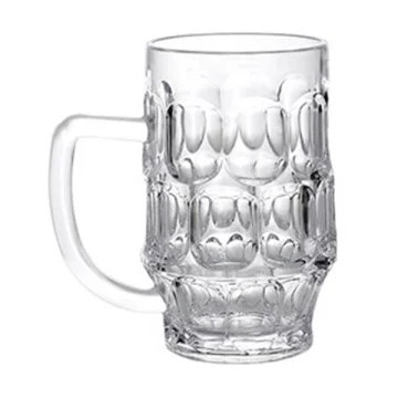 GIMEX Bira bardağı, kulplu, 500 cl, polikarbonat. 2set - 1