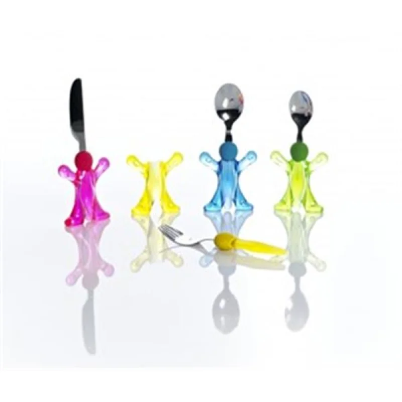 GIMEX ÇATAL-BIÇAK TAKIMI SMALL MEN ÇOCUK İÇİN 16 PARÇA