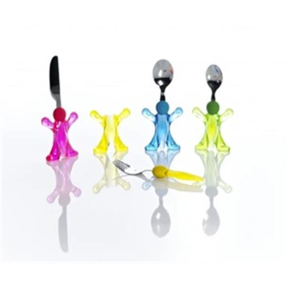 GIMEX ÇATAL-BIÇAK TAKIMI SMALL MEN ÇOCUK İÇİN 16 PARÇA